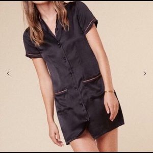 Reformation Silk Dress